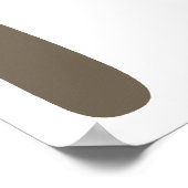 ラブフードラブハート ポスター (角)