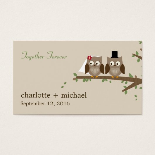 ラブフールズギフトラベル (正面)