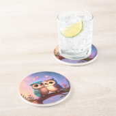 ラブフールズサンドストーンコースター コースター (側面)