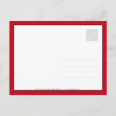 ラブフール日付カードを保存 案内ポストカード (裏面)