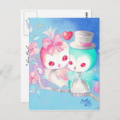 ラブフール ポストカード (正面/裏面)