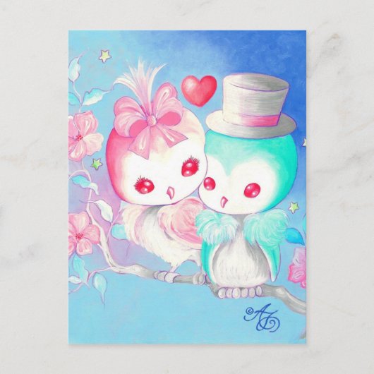 ラブフール ポストカード (正面)