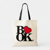 ラブブック[ハート]トートバッグ トートバッグ (裏面)