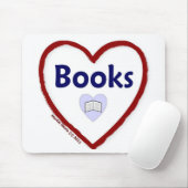 ラブブック マウスパッド (マウス)