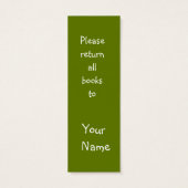 ラブブブックスブルーバタフライガーデンフラワー (裏面)