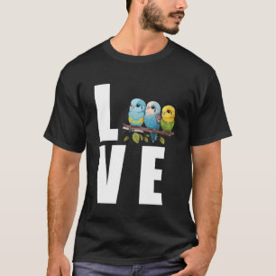ラブブブッジマムブジェリーガールパレーケートバードプルオーバー Tシャツ