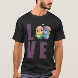ラブブブッジマムブジェリーガールパレーケートバードプルオーバー Tシャツ