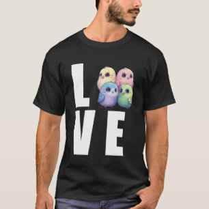 ラブブブッジマムブジェリーガールパレーケートバードプルオーバー Tシャツ
