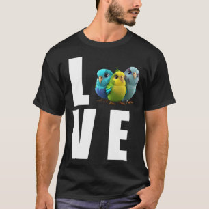 ラブブブッジマムブジェリーガールパレーケートバードプルオーバー Tシャツ