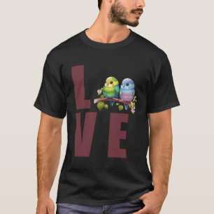 ラブブブッジマムブジェリーガールパレーケートバードプルオーバー Tシャツ