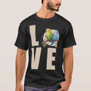 ラブブブッジマムブジェリーガールパレーケートバードプルオーバー Tシャツ