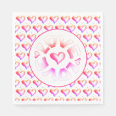 ラブブブライトハート スタンダードランチョンナプキン (正面)