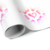 ラブブブライトラッピング紙 ラッピングペーパー (ロールコーナー)