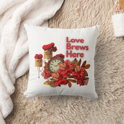 ラブブブー クッション (ブランケット)