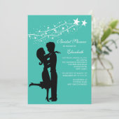 ラブブライダル·シャワーのお招きに 招待状 (スタンド正面)