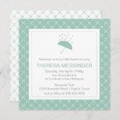 ラブブライダル·シャワーの招待状でお迎え 招待状 (正面/裏面)