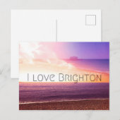 ラブブライトン ポストカード (正面/裏面)
