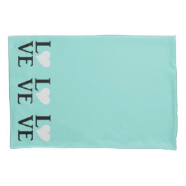 ラブブライド&コティール（緑がかった色）ブルーズ結婚ホームデコール 枕カバー