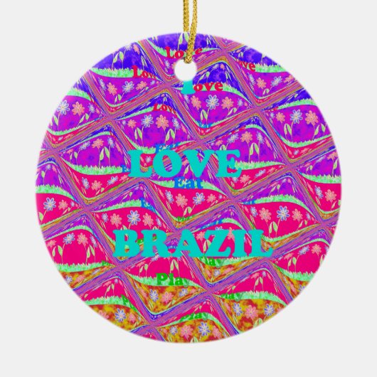 ラブブラジル.png セラミックオーナメント (正面)