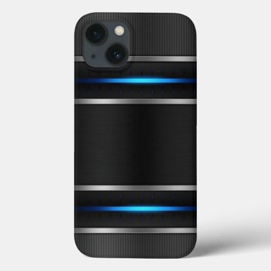 ラブブラックシルバーダイヤモンド携帯電話ケース Case-Mate iPhoneケース (裏面)