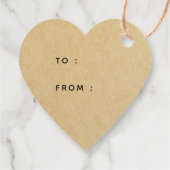 ラブブラックスクリプトクラフトで手作りハート フェイバータグ (裏面)