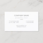 ラブブラックスクリプトID193で細工 名刺 (裏面)