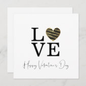 ラブブラックハートハッピーバレンタインデースクリプト (正面/裏面)