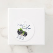 ラブブラックベリーの果実が詰まったジャム | 結婚s フェイバータグ (インサイチュ)