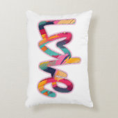 ラブブラッシュストロークアクセント枕 アクセントクッション (正面(垂直))