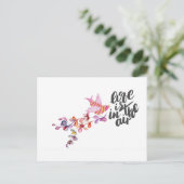 ラブブランチバード ポストカード (スタンド正面)