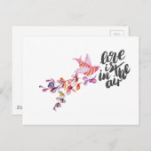 ラブブランチバード ポストカード (正面/裏面)