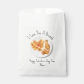 ラブブランチパン教室バレンタイン フェイバーバッグ