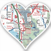 ラブブリガムシティ シール (正面)