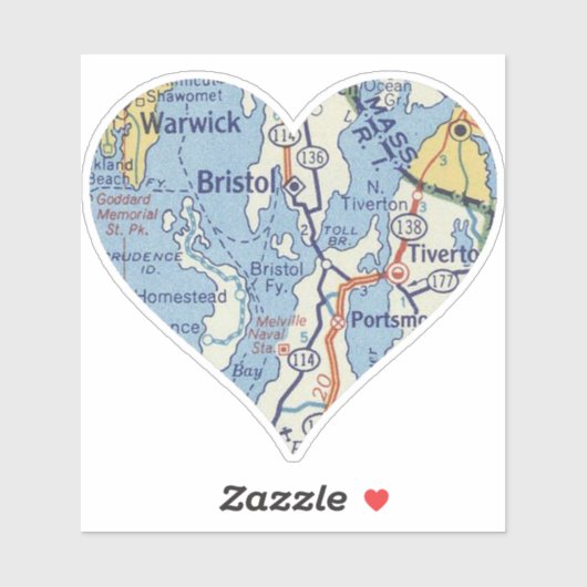 ラブブリストルRI シール (シート)