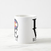 ラブブリッケンリッジ11oz コーヒーマグカップ (中央)