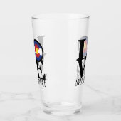 ラブブリッケンリッジ タンブラーグラス (左)