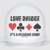 ラブブリッジAのゲームリラックスの4枚のカードスーツ (裏面)