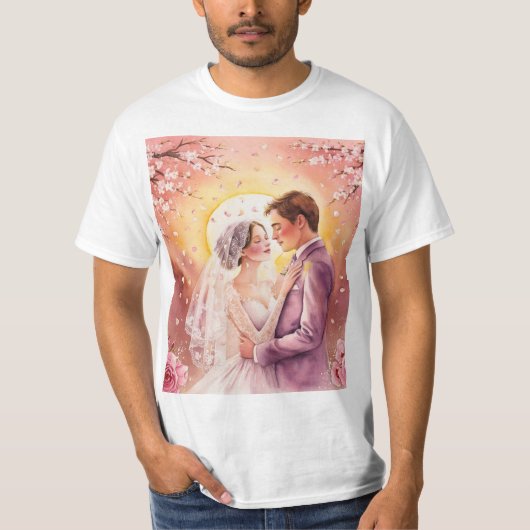 ラブブリッド Tシャツ (正面)