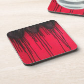 ラブブリーズブラック コースター (左側)