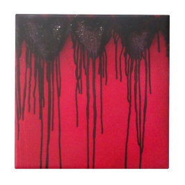 ラブブリーズブラック タイル