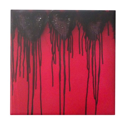 ラブブリーズブラック タイル (正面)