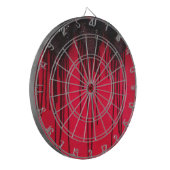 ラブブリーズブラック ダーツボード (正面左)