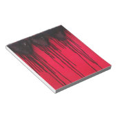 ラブブリーズブラック ノートパッド (アングル)