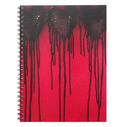 ラブブリーズブラック ノートブック (正面)