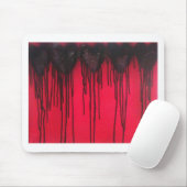 ラブブリーズブラック マウスパッド (マウス)