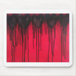 ラブブリーズブラック マウスパッド