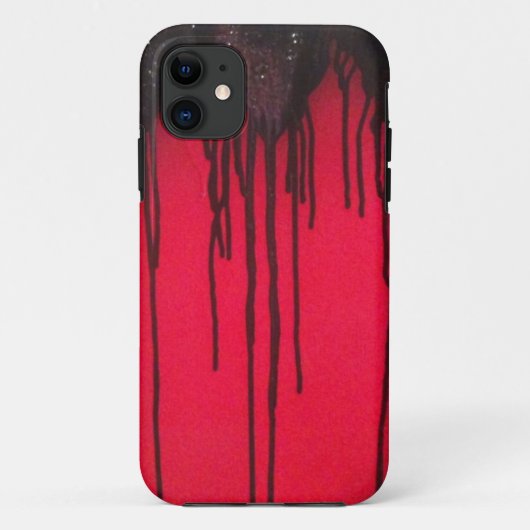 ラブブリーズブラック Case-Mate iPhoneケース (裏面)