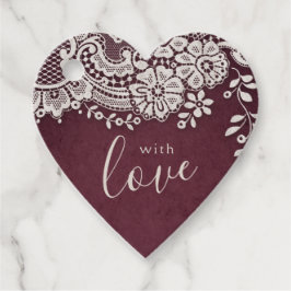 ラブブルゴーニュのエレガントヴィンテージ フェイバータグ