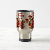 ラブブルズこ祝このバレンタイン トラベルマグ (中央)