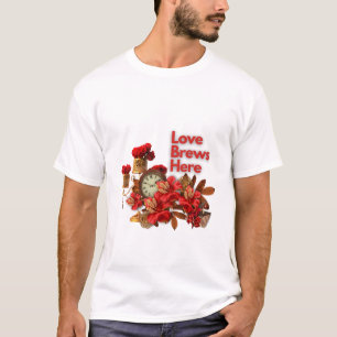 ラブブルズこ祝このバレンタイン Tシャツ